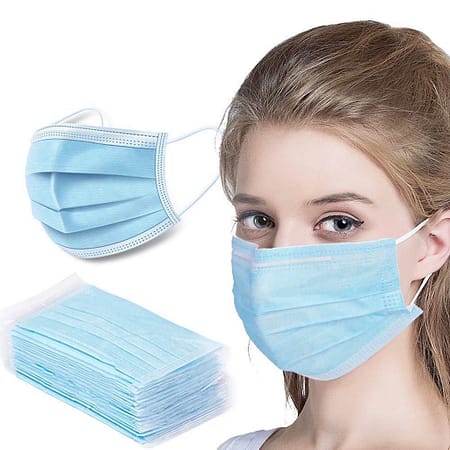 Protective PPE face mask for workplace 1