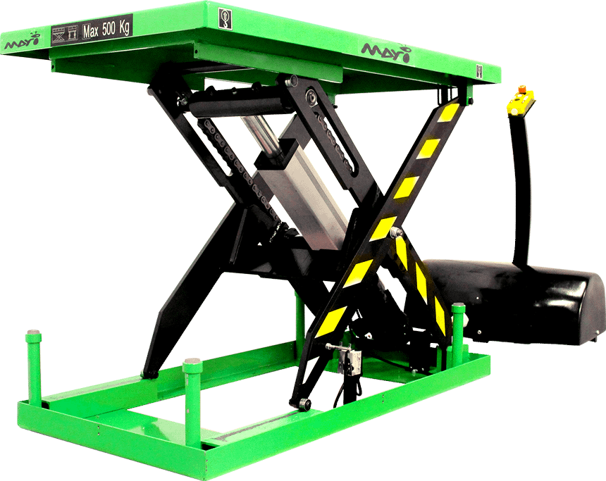 Pure Electric™ Mechanic Lift Tables